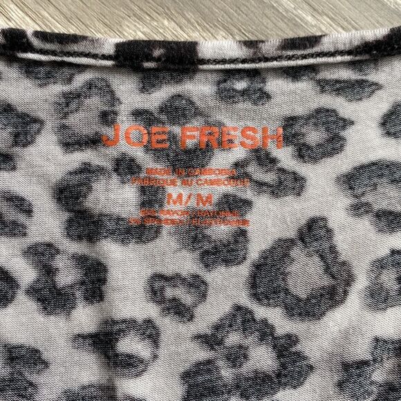 Buttery Soft Leopard Animal Print Tee Tshirt - Picture 2 of 3